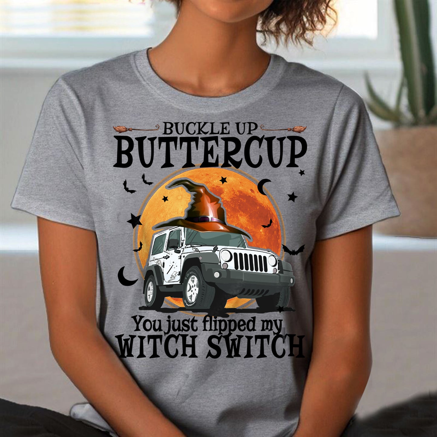 Buckle up Buttercup for Jeep lovers