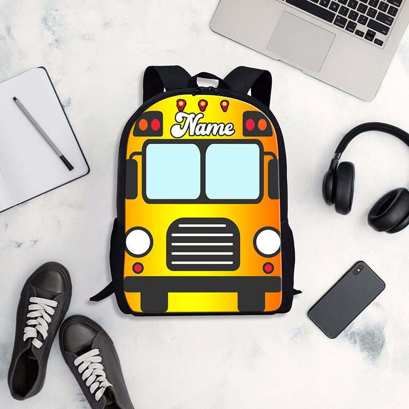 School bus Backpack