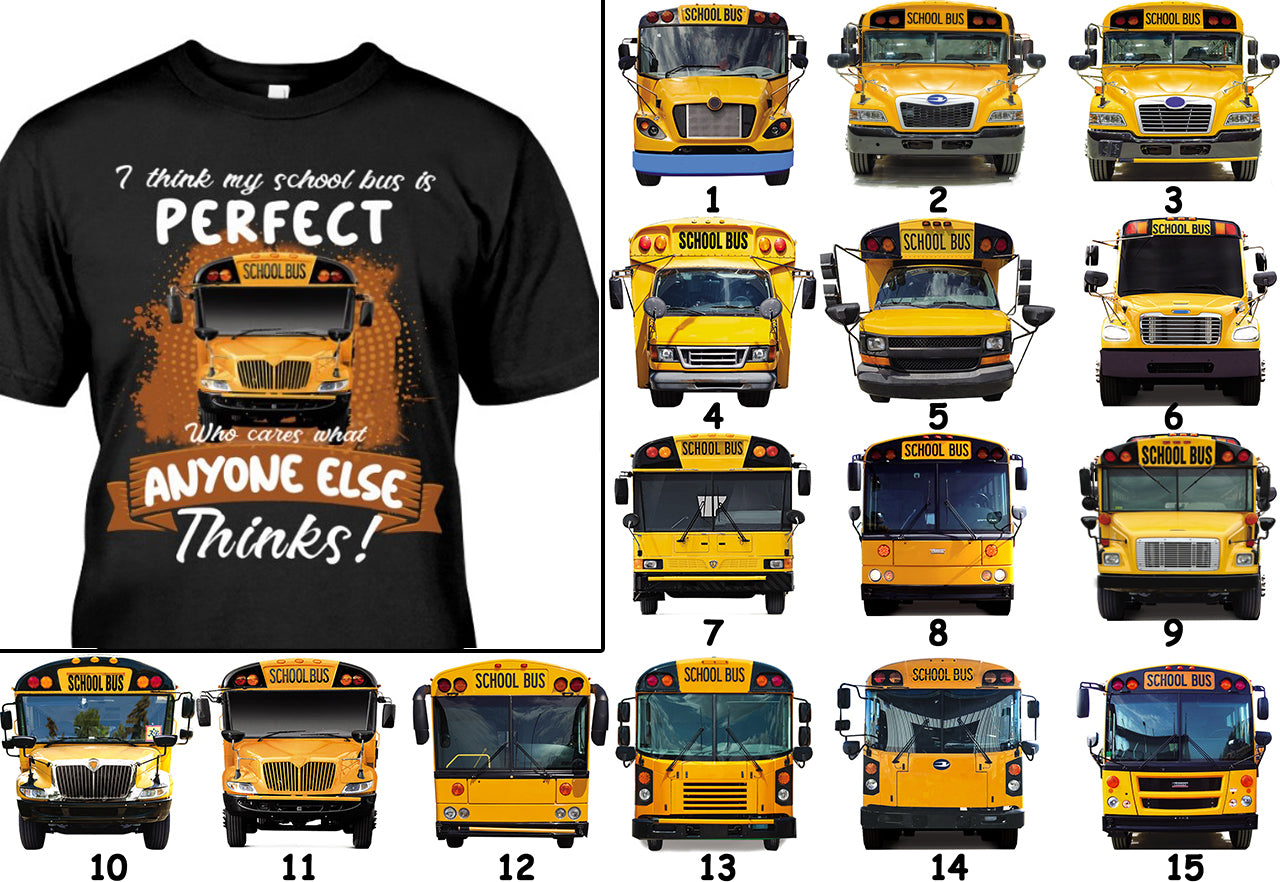 My School Bus is perfect