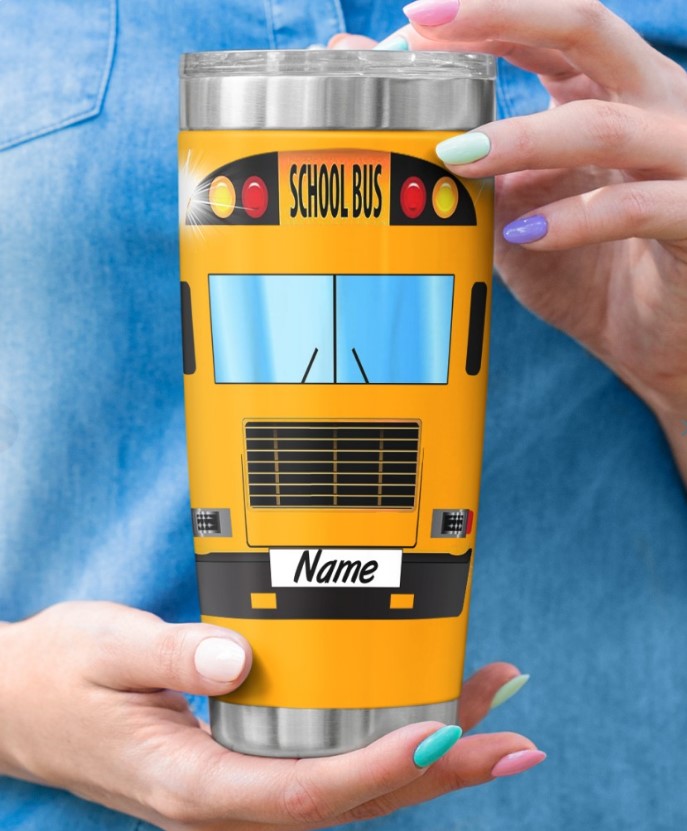 All Type of School bus Tumbler (30oz)