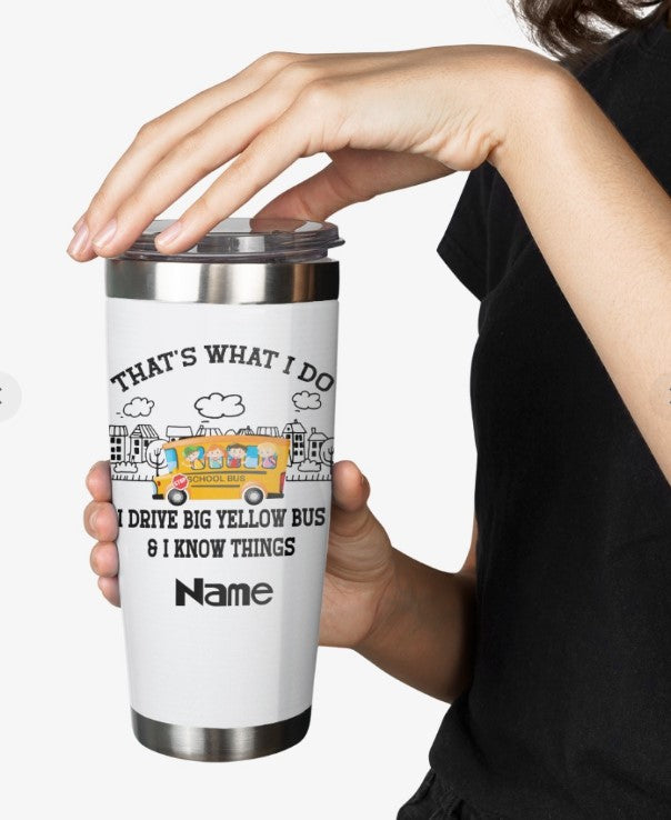 All Type of School bus Tumbler (30oz)