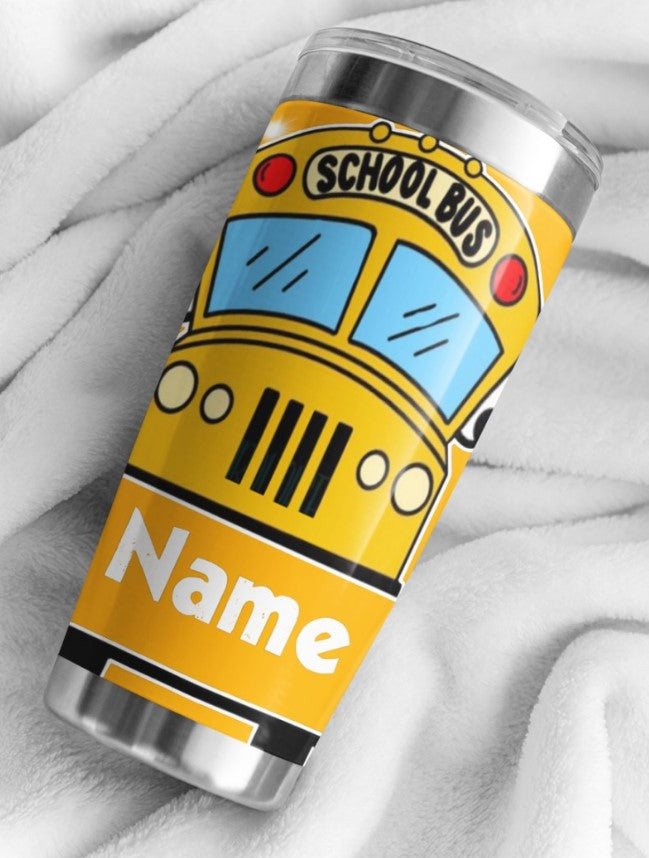 All Type of School bus Tumbler (30oz)
