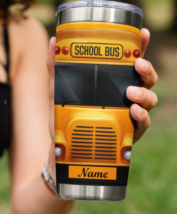 All Type of School bus Tumbler (30oz)