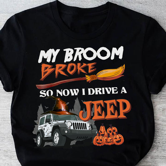 My Broom broke (wrangler)