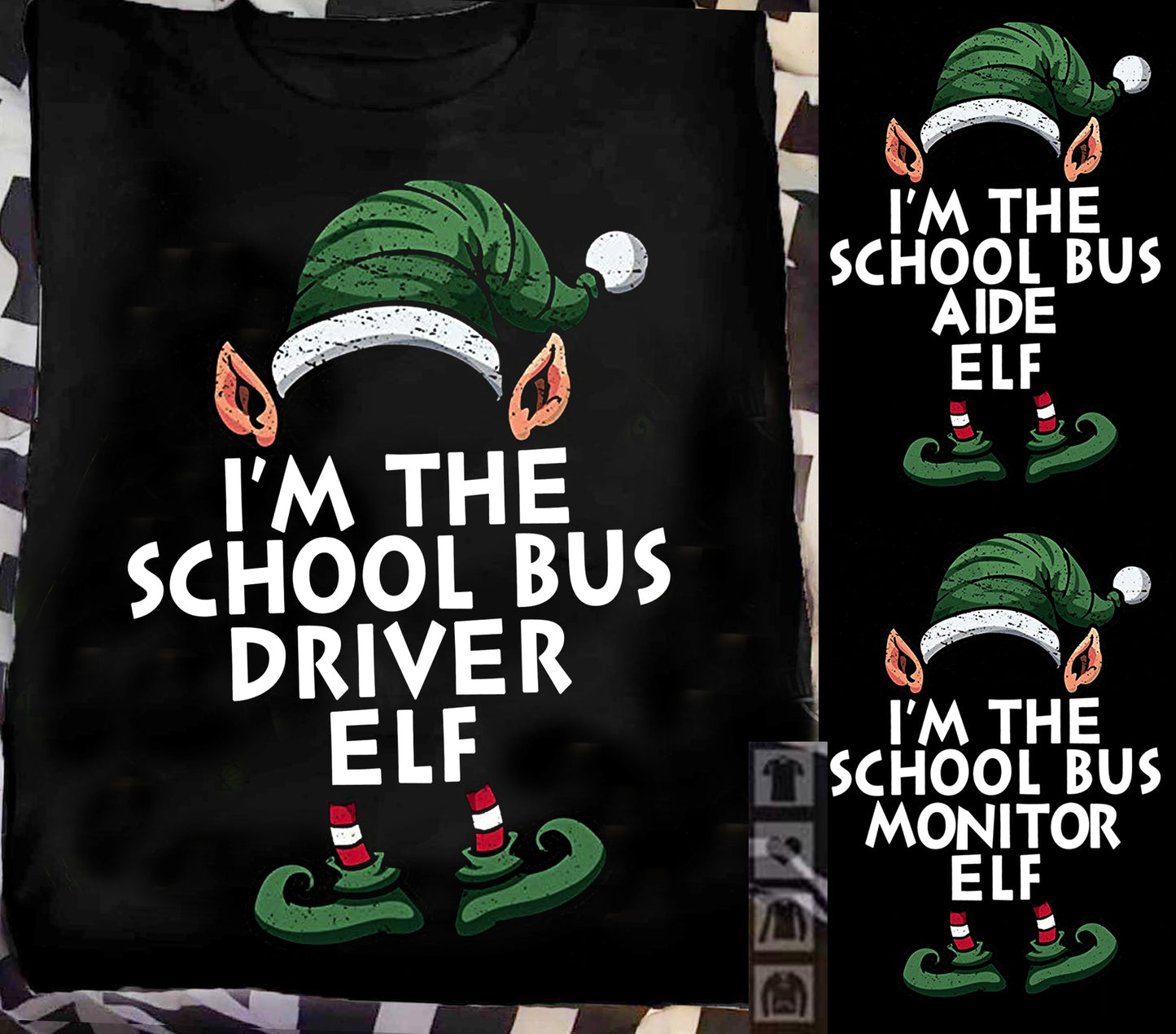 I'm the Elf - Dont' forget note your job
