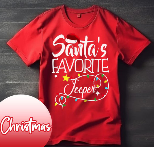 Santa's favorite Jeeper