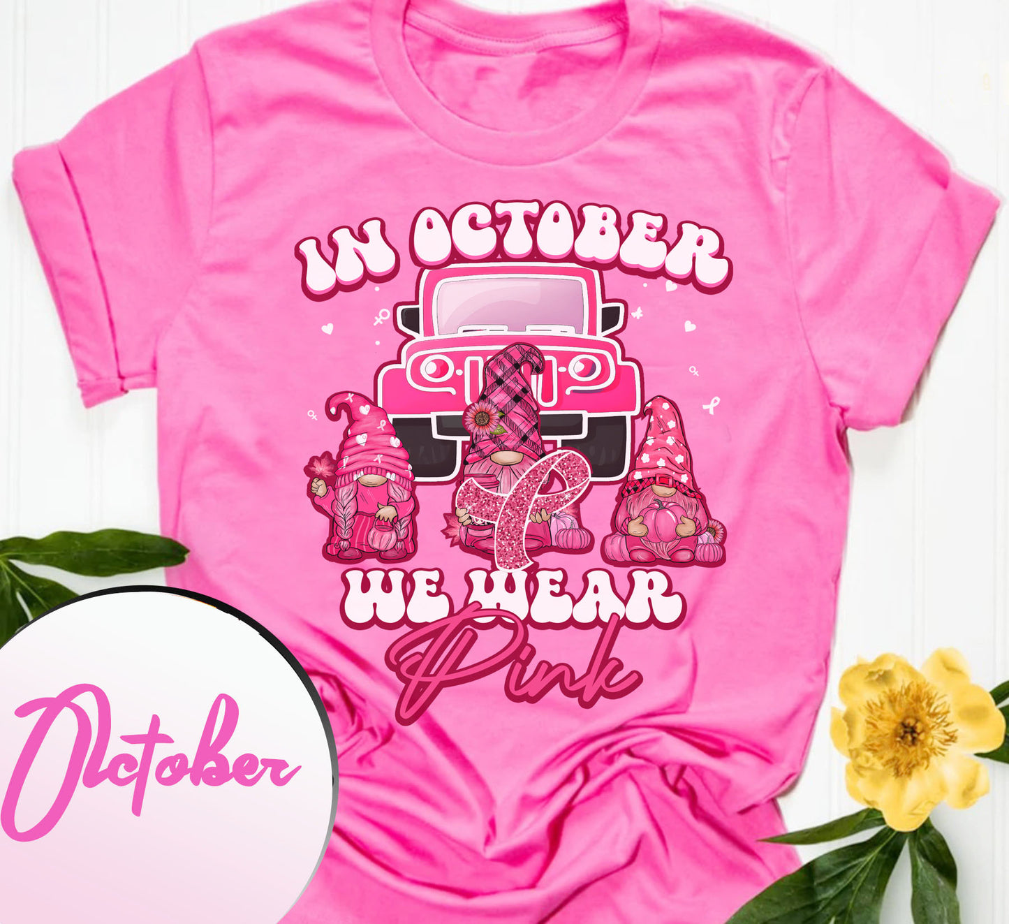 In october we wear pink - Ver2