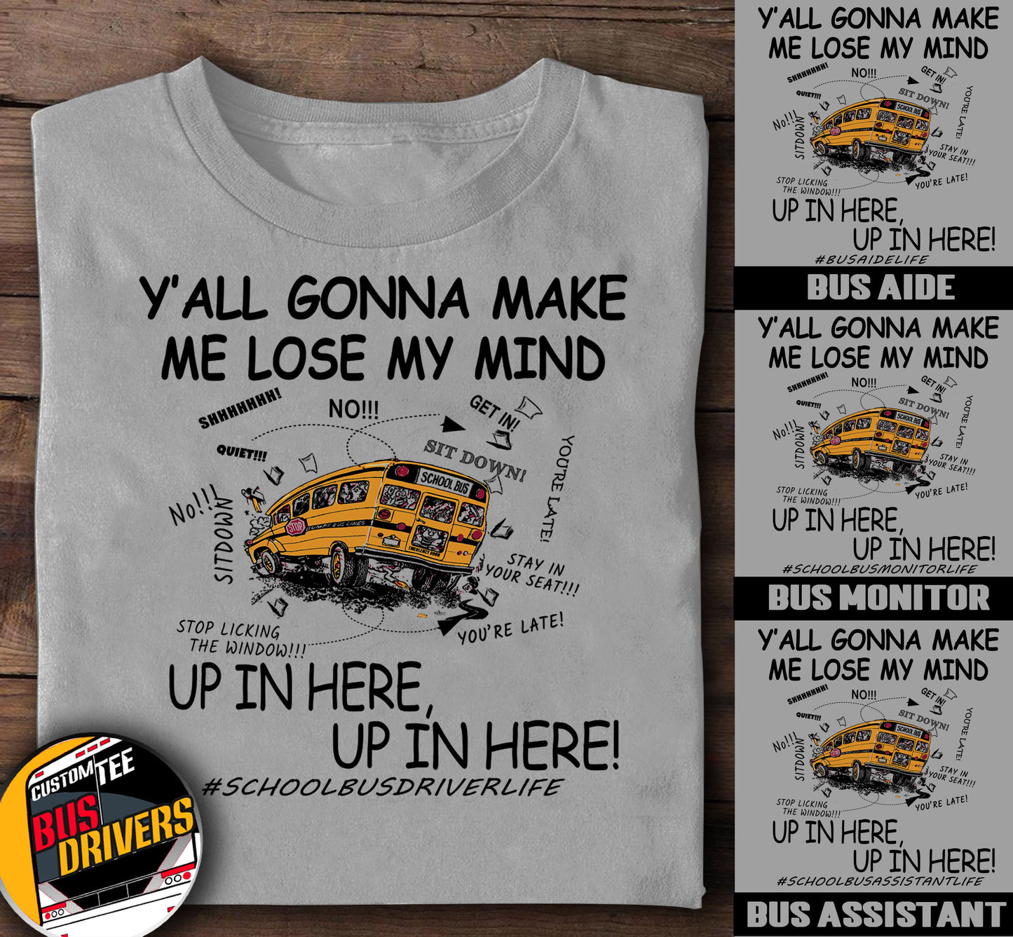 Y'all gonna make me lose my mind up in here, up in here