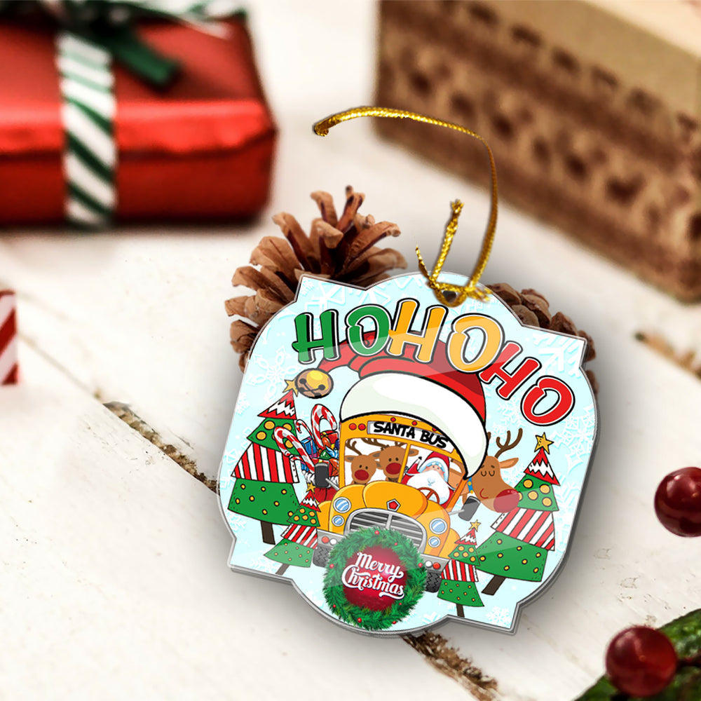 Ho ho ho Christmas Ornament