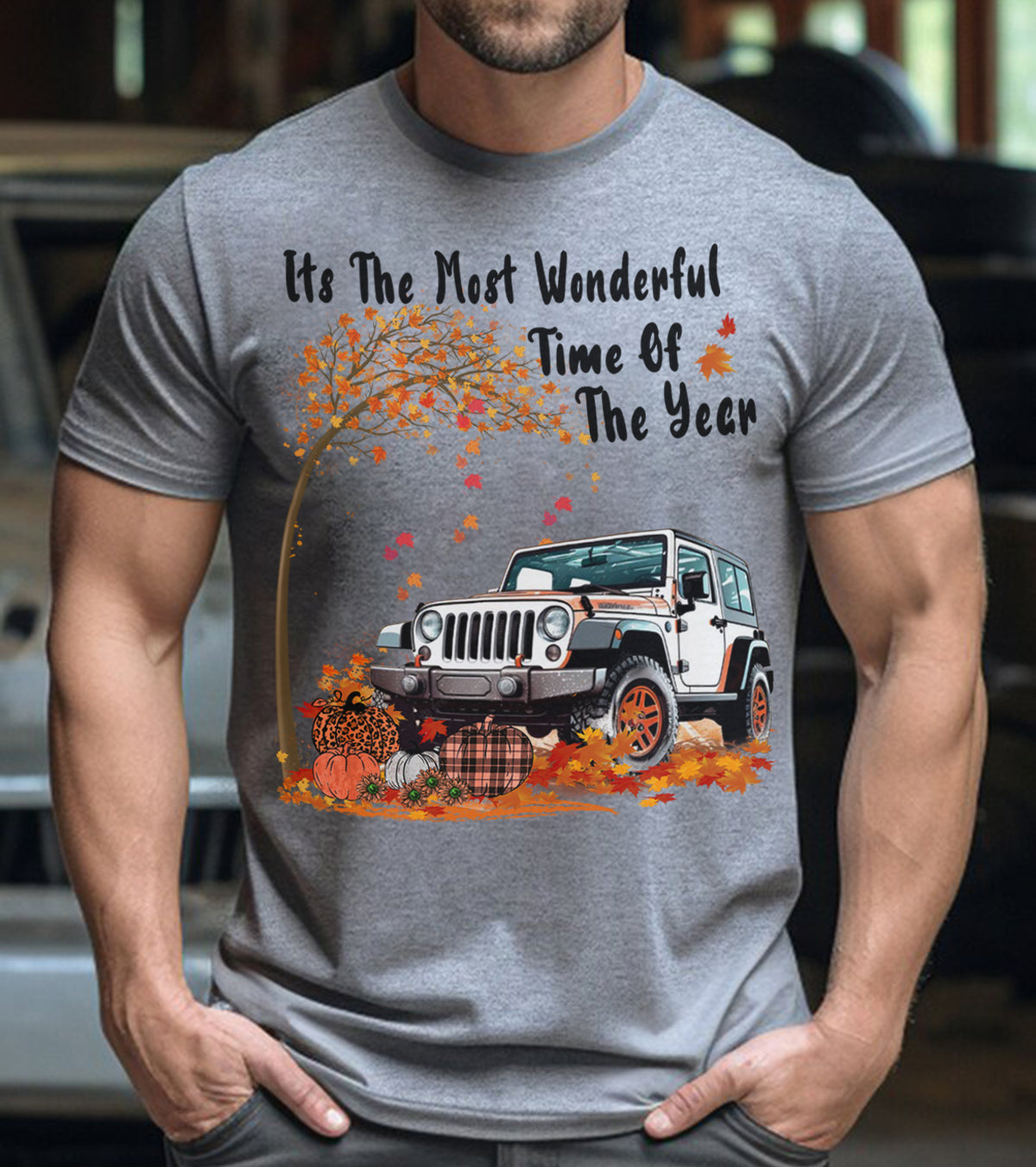 It's the most wonderful time of the year for jeep lover