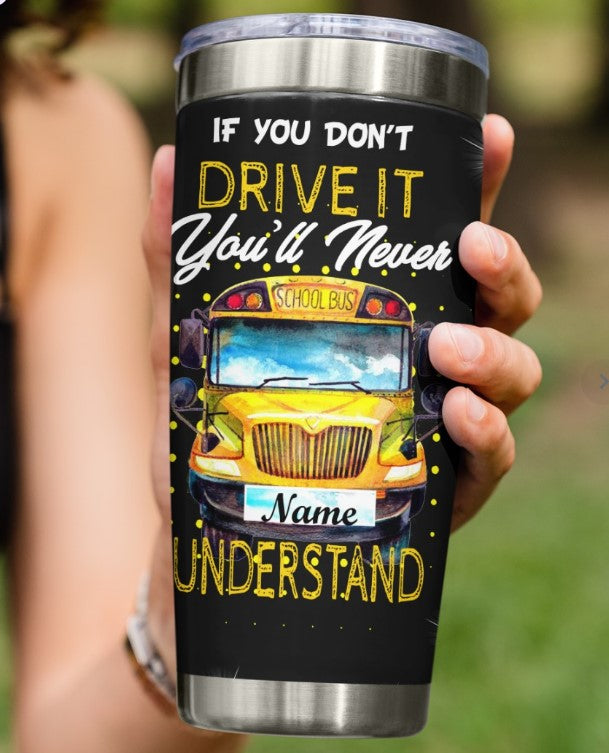 All Type of School bus Tumbler (30oz)
