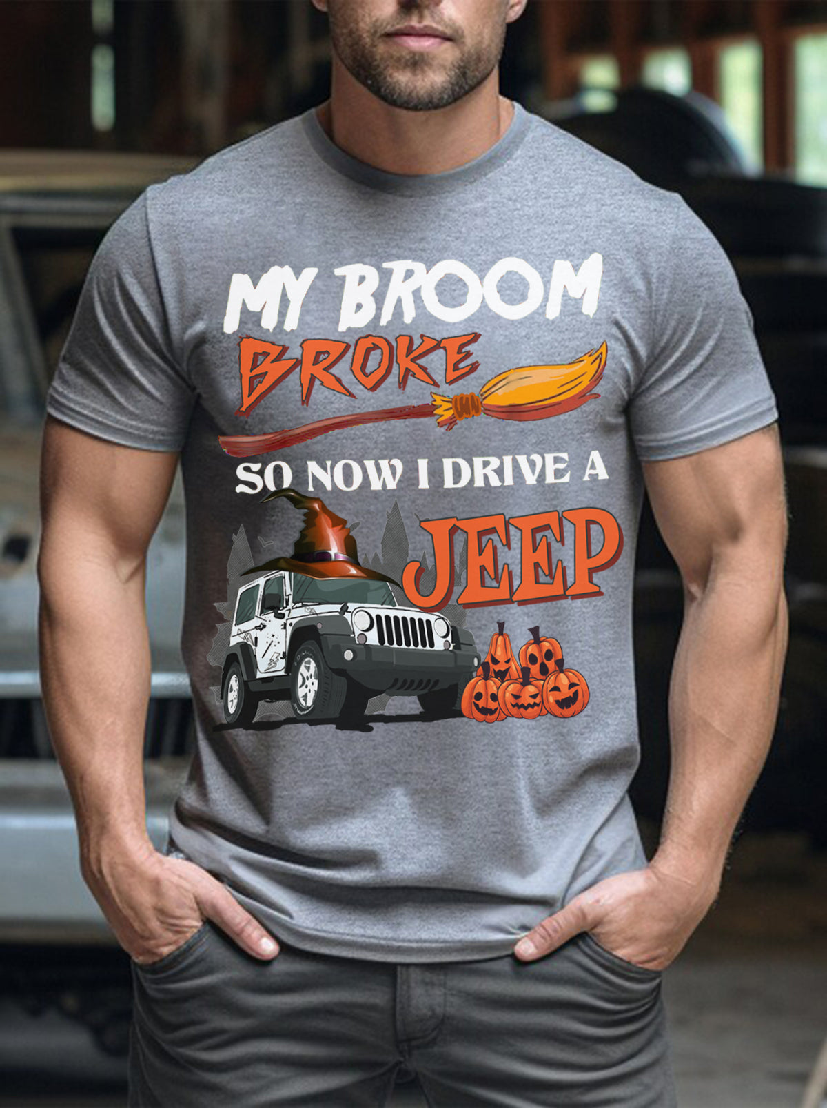 My Broom broke (Ver2)