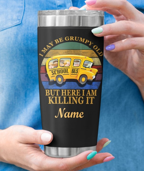 All Type of School bus Tumbler (30oz)