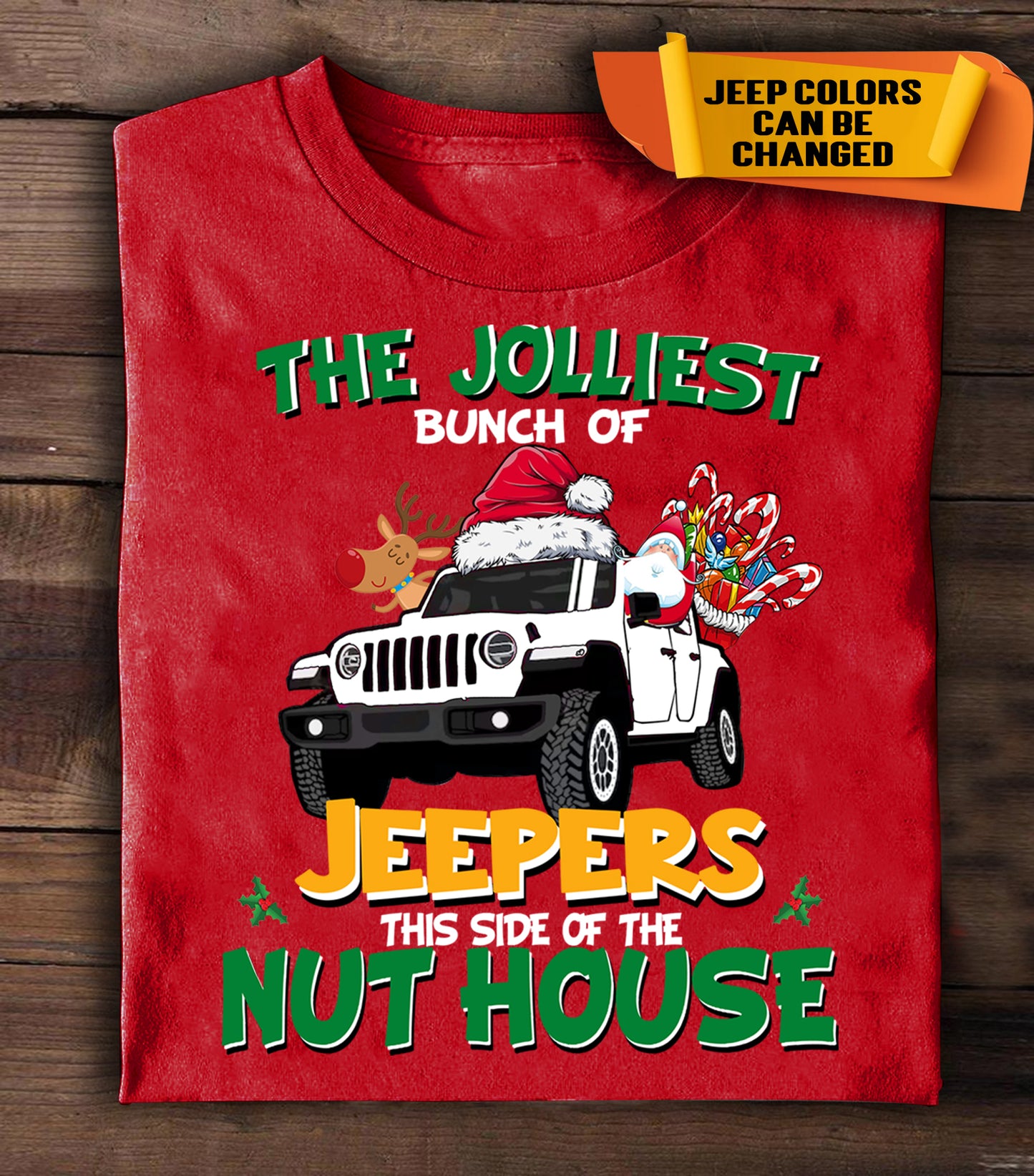 The Jolliest bunch of jeepers this side of the nut house