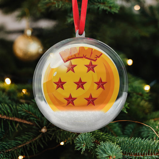 Dragon stone Christmas ornament - Custom personalized