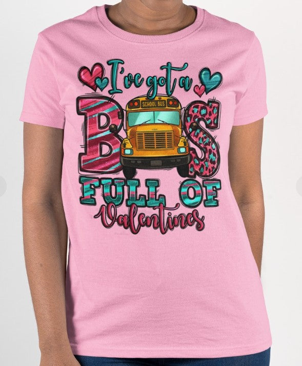 I've got a bus full off Valentines - ver2