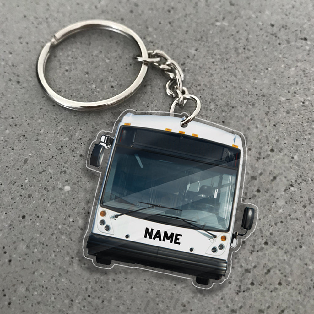 Transparent Acrylic Keychain - Nova  ( Personalizable )