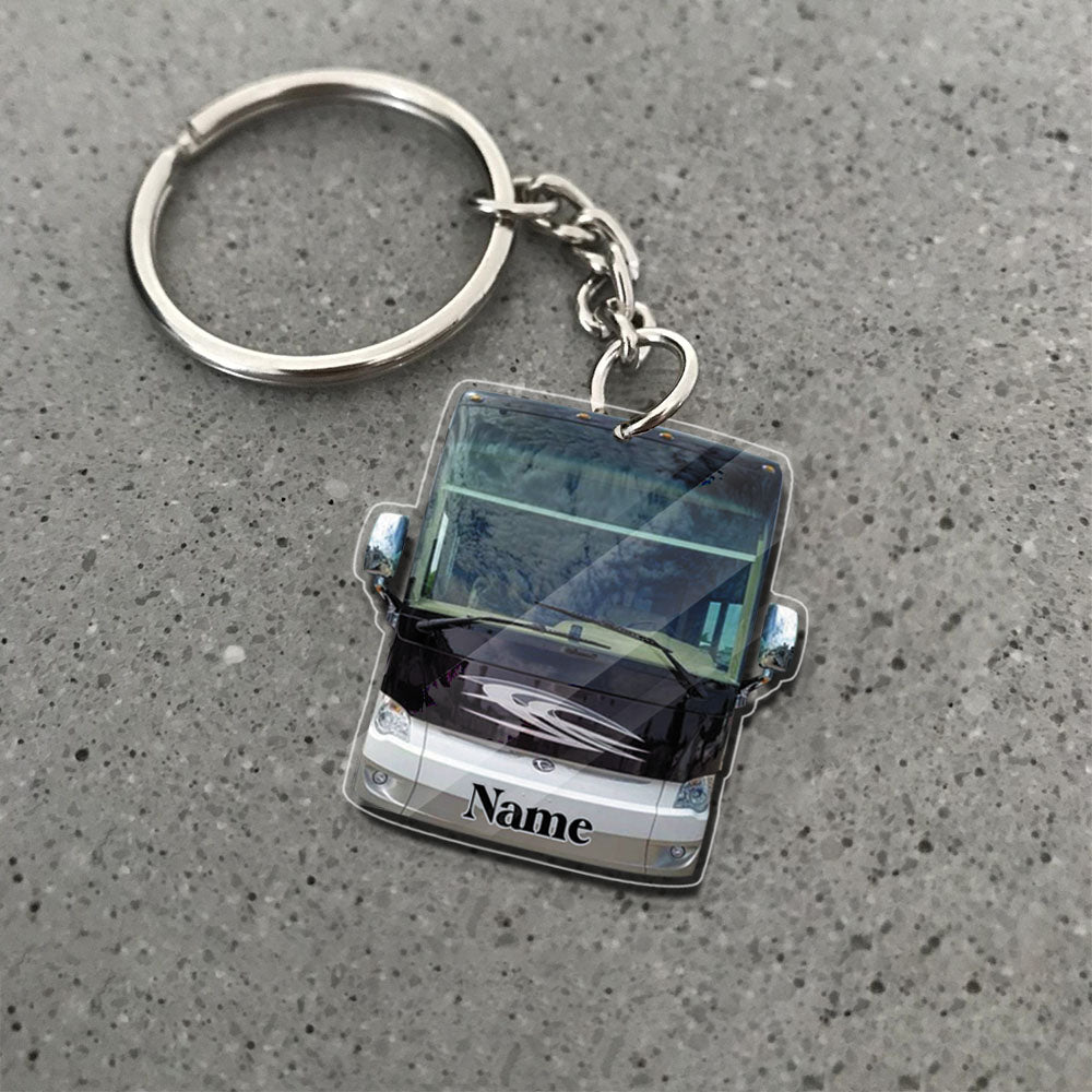 Transparent Acrylic Keychain 29 -  Tiffin ( Personalizable )