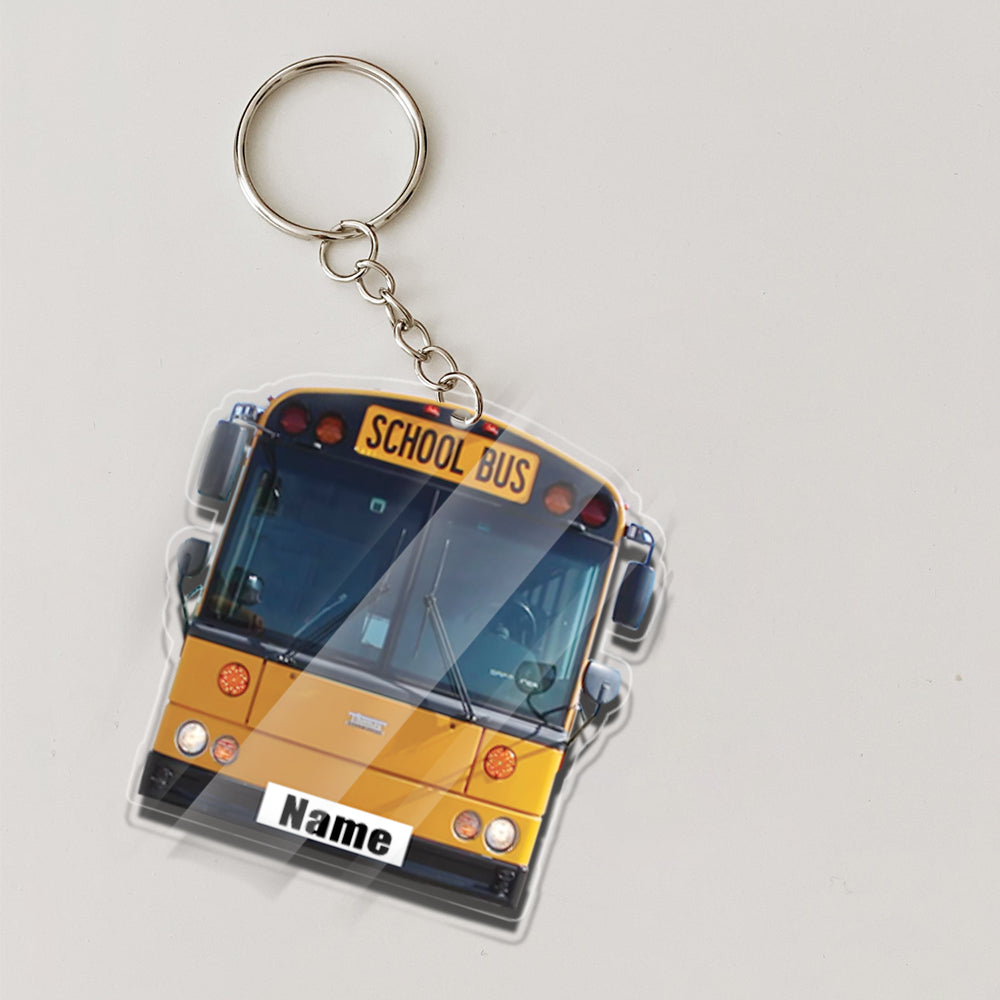 Transparent Acrylic Keychain 19- Thomas 2016 ( Personalizable )
