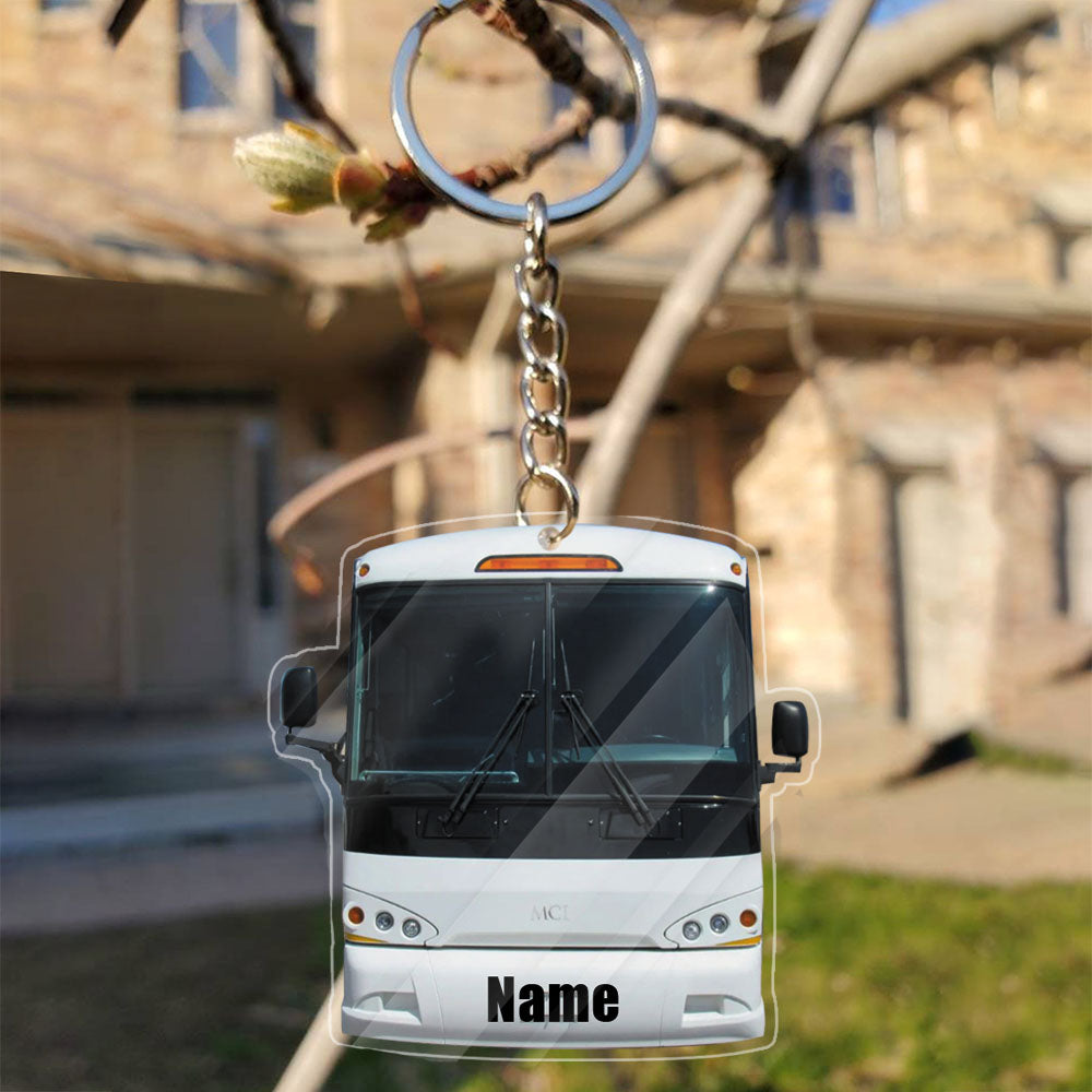 Transparent Acrylic Keychain 31 -  MCI 4505 ( Personalizable )
