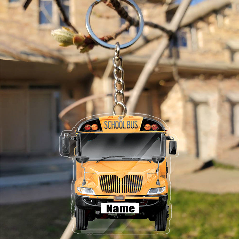 Transparent Acrylic Keychain 20-  IC( Personalizable )