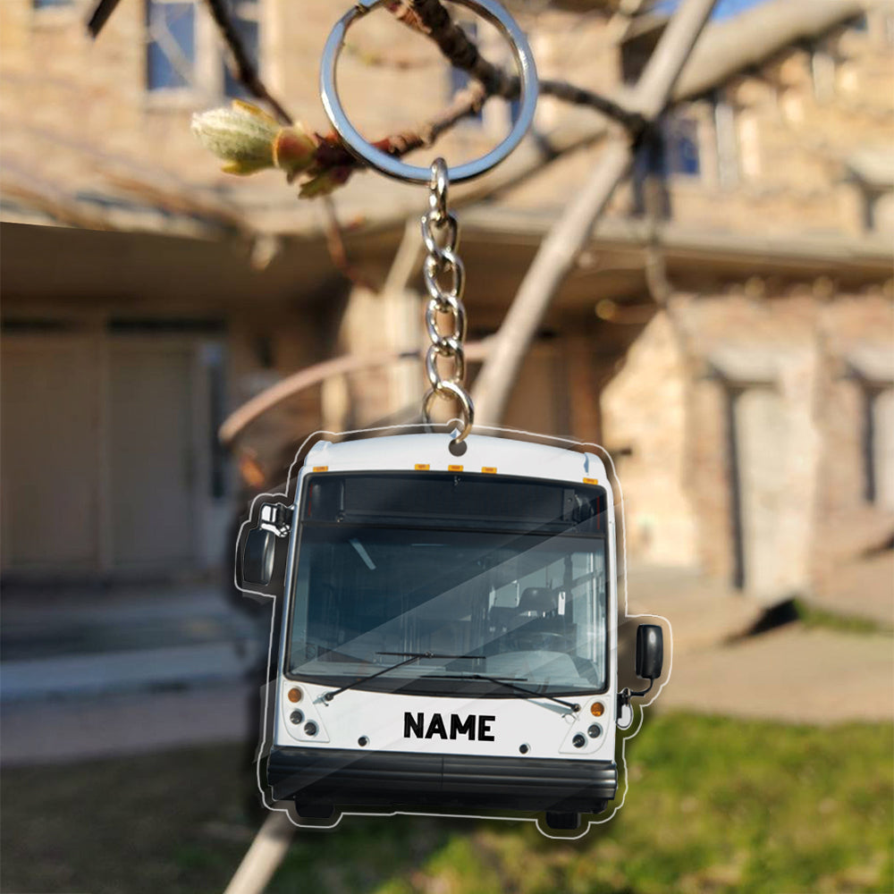 Transparent Acrylic Keychain - Nova  ( Personalizable )