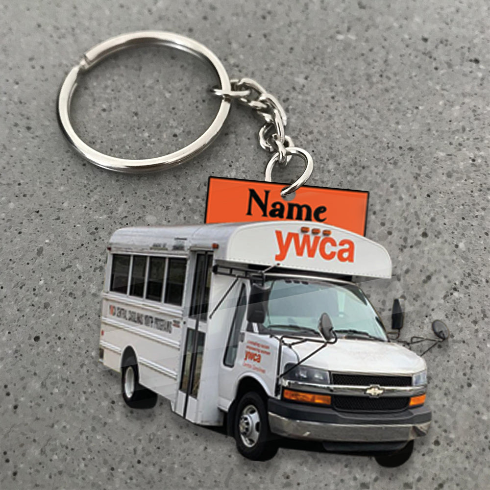Transparent Acrylic Keychain 11 - YWCA