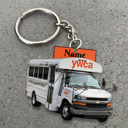 Transparent Acrylic Keychain 11 - YWCA