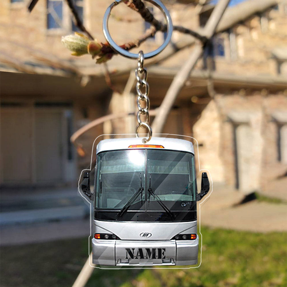 Transparent Acrylic Keychain 16 ( Personalizable )