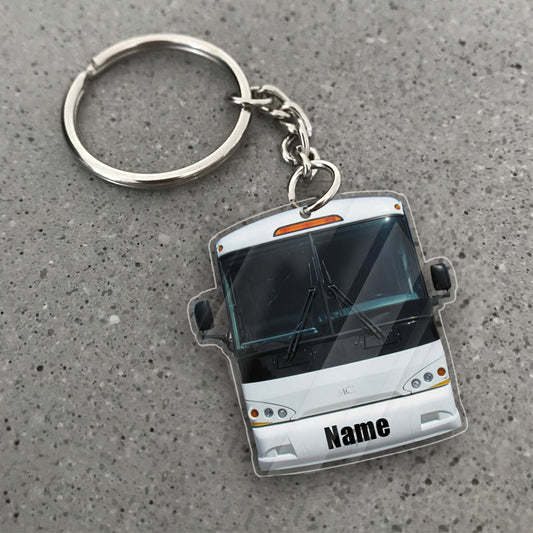 Transparent Acrylic Keychain 31 -  MCI 4505 ( Personalizable )