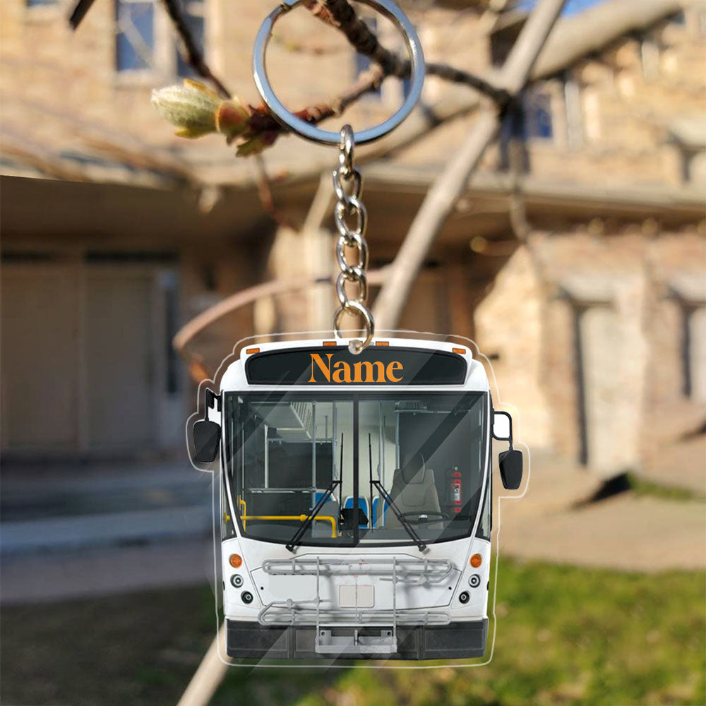 Transparent Acrylic Keychain 32 -  Nabi 416  ( Personalizable )