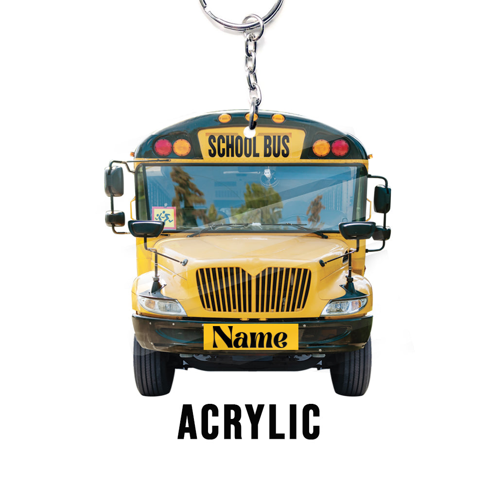 Transparent Acrylic Keychain 2 - IC  (personalize)- 89PCS