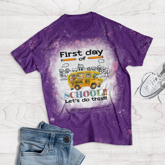 First Day Of School