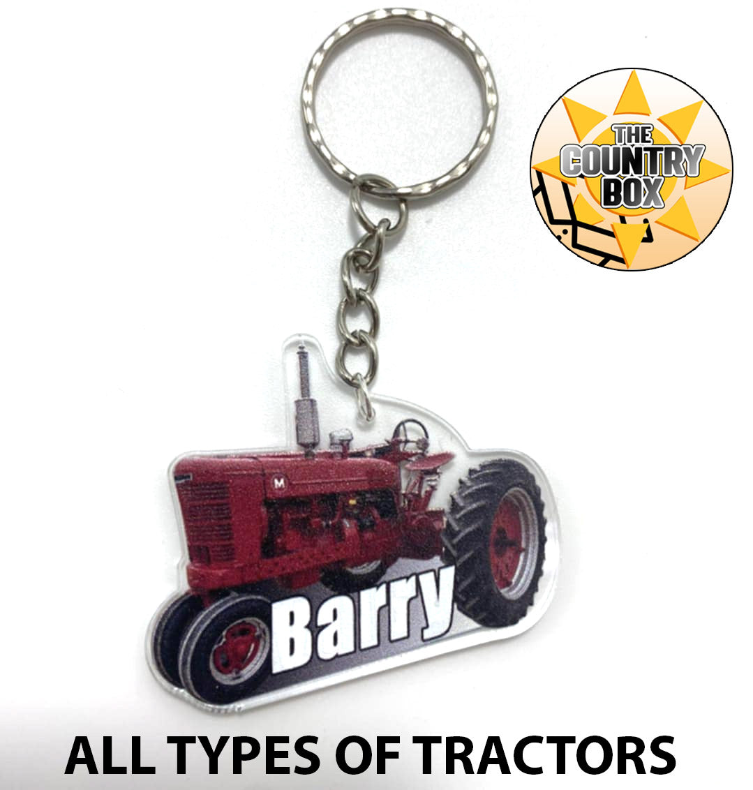 Tractor Keychain Collection