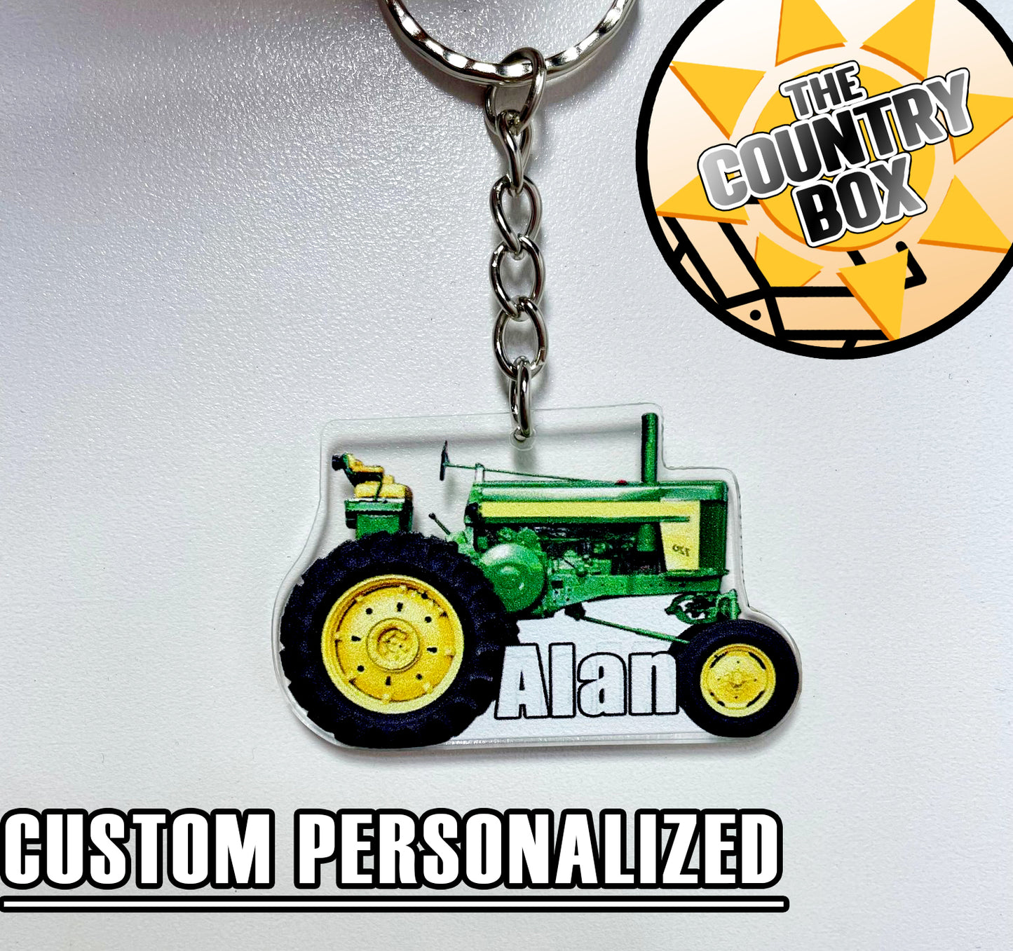 Tractor Keychain Collection