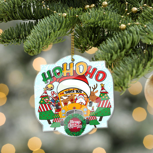 Ho ho ho Christmas Ornament