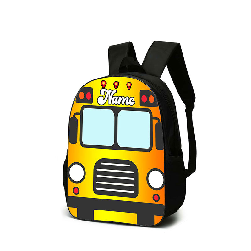 School bus Backpack