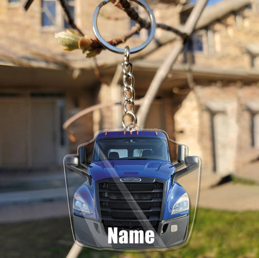 freightliner truck keychain
