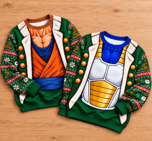 All-Over Print Sweatshirt | Dragon B style