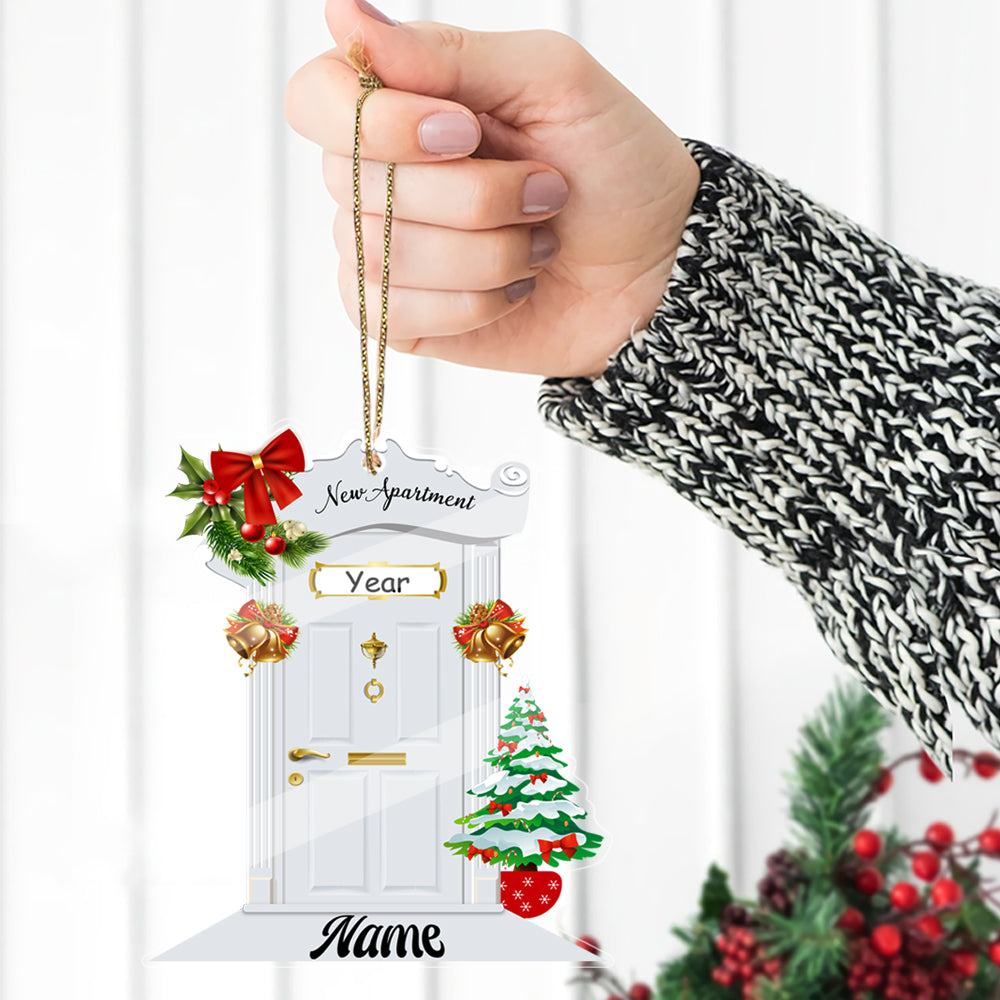 New Apartment Christmas Ornament - Custom personalized
