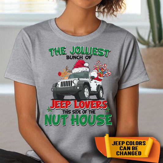 The Jolliest buch of jeep lovers this side of nut house with Wrangler - Christmas 1