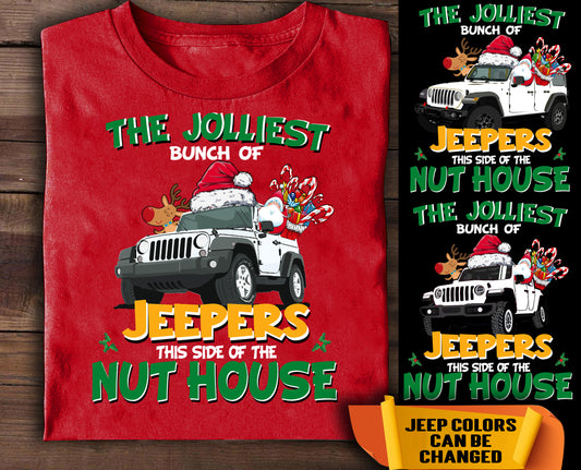 The Jolliest bunch of jeepers this side of the nut house