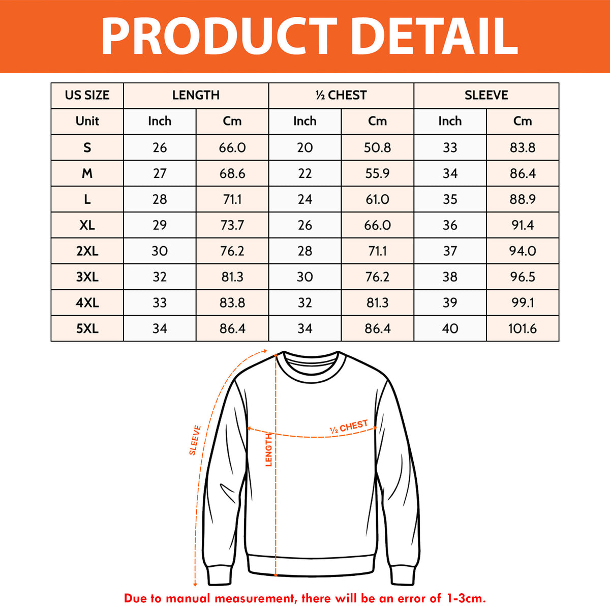 All-Over Print Sweatshirt | Dragon Ball style