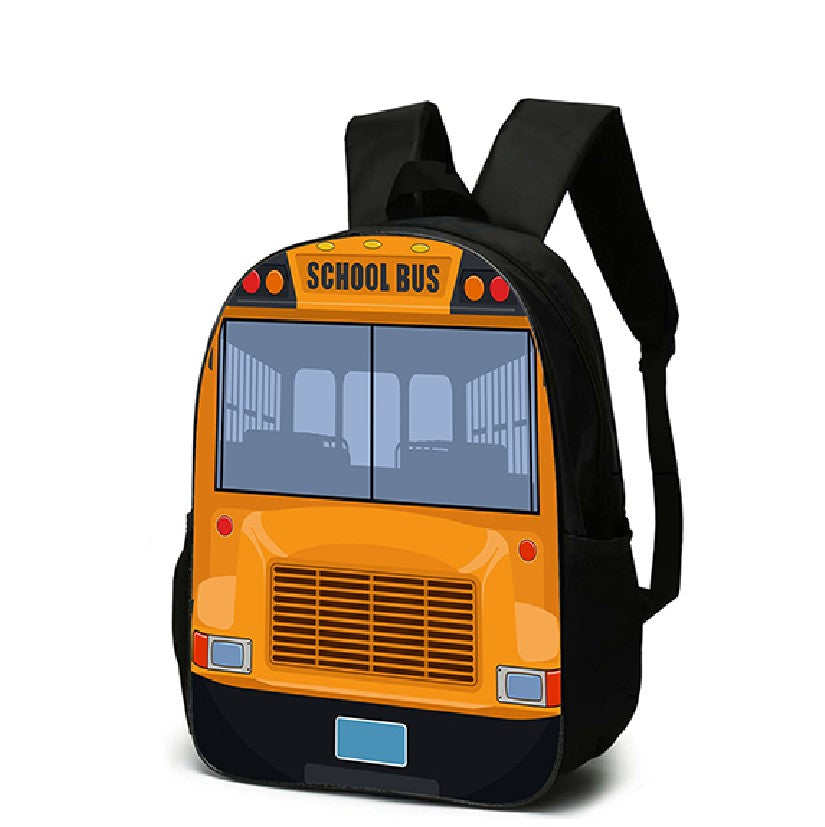 School bus Backpack 2