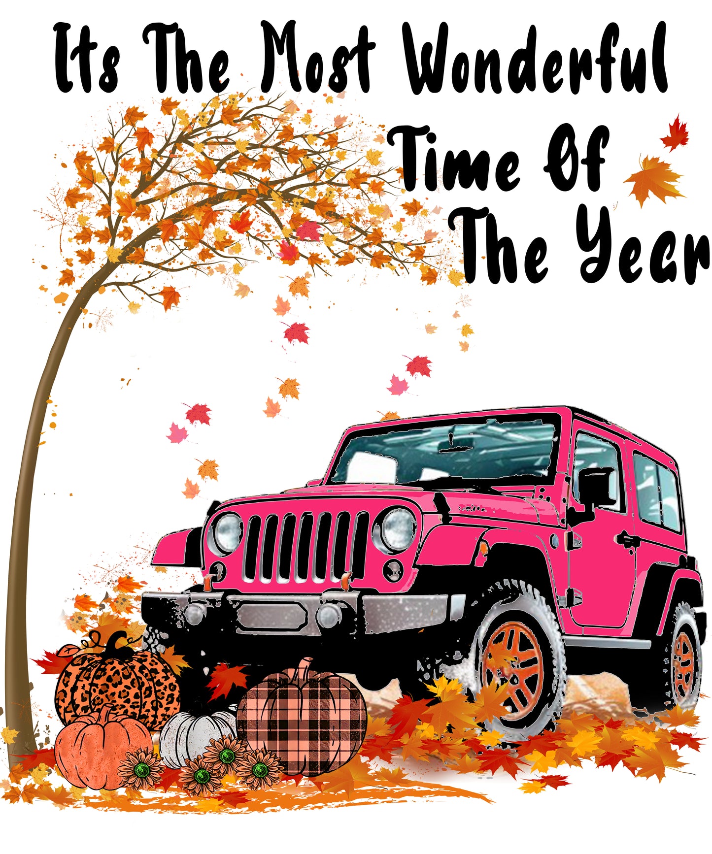 It's the most wonderful time of the year for jeep lover