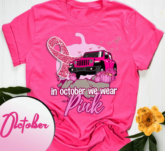 In october we wear pink - Ver4