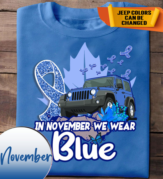 In november we wear Blue - Ver5