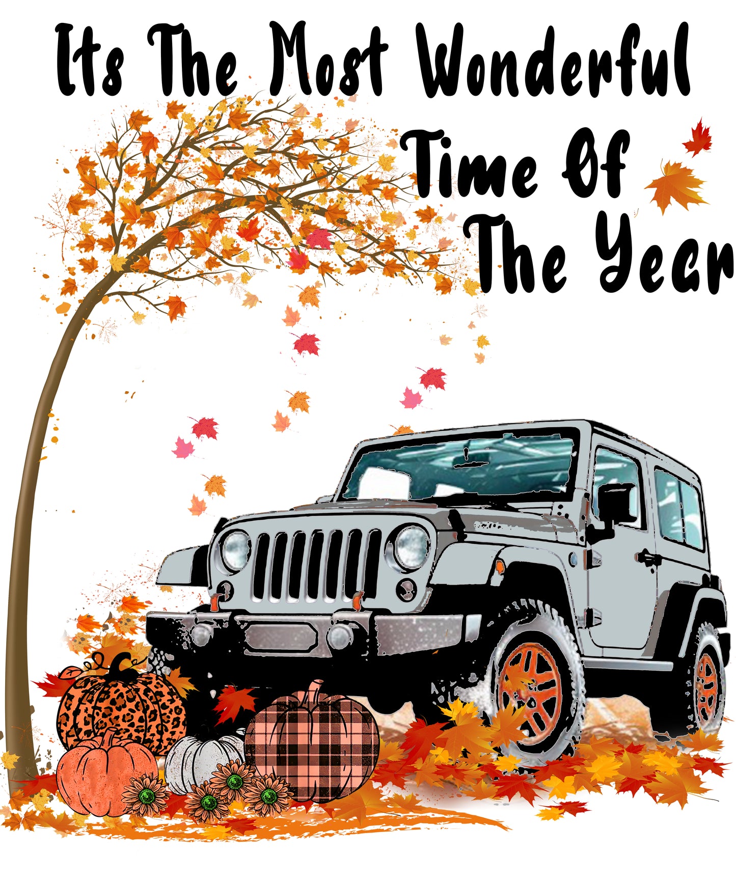 It's the most wonderful time of the year for jeep lover