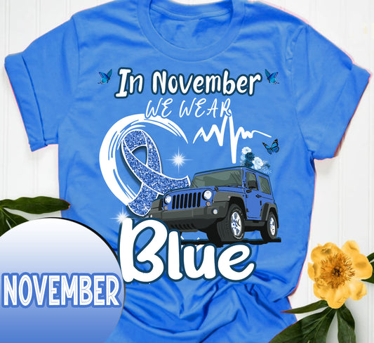 In November we wear blue - Ver 4