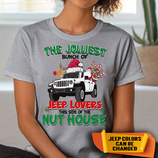 The Jolliest buch of jeep lovers this side of nut house with Gladiator - Christmas 1